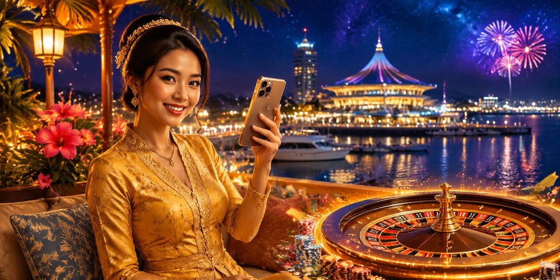 Slot moden dengan tema Malaysia dalam kasino dalam talian 47610